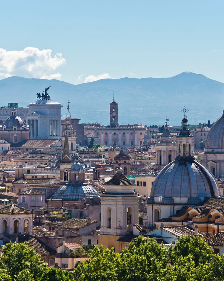 Rome, le Colisée